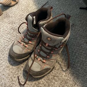 Merrell Moab hiking boots, size 7
